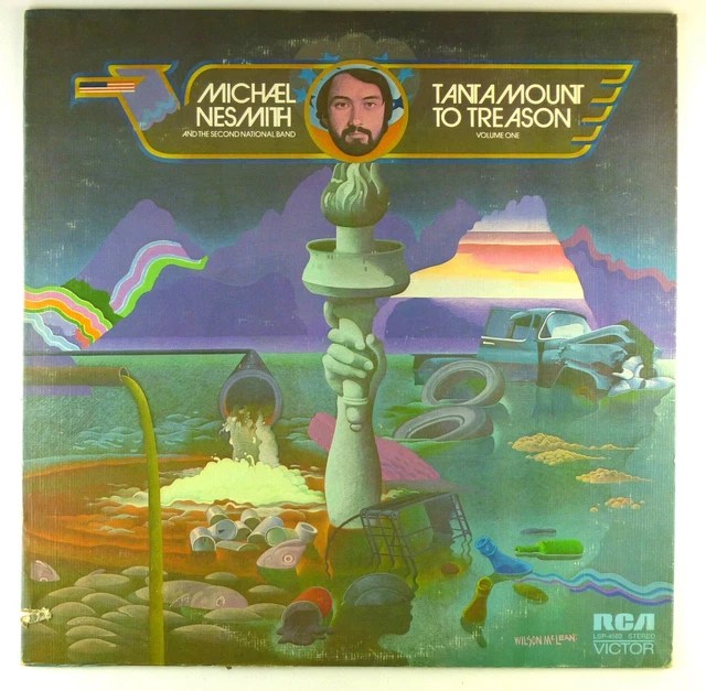 12 & LP Michael Nesmith Tantamount To Treason Volume One M1199 £