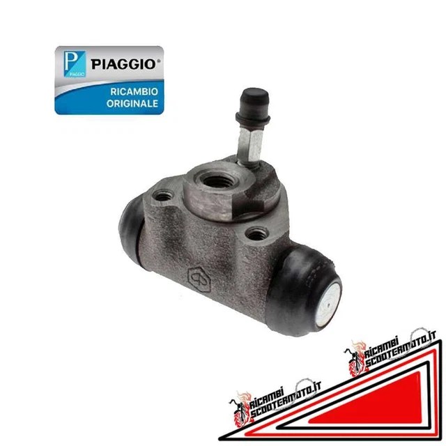 ORIGINAL REAR BRAKE Cylinder Piaggio Ape Rst Mix C8000 50 19992003 10