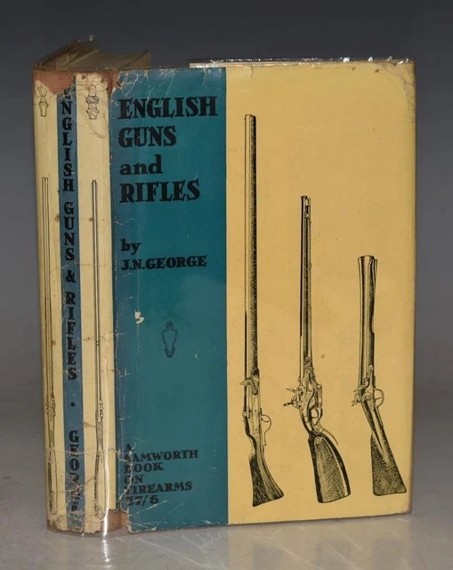 ENGLISH GUNS And Rifles Development Design Usage Arms