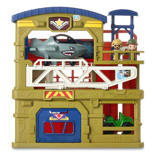 KID CONNECTION MILITARY Command Center Play Set, 31 Pieces 25.99