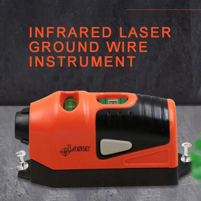 MINI EDGE LEVEL Straight Line Guide Leveler Vertical Tool n Measure