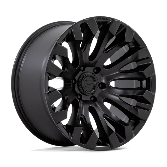 20 INCH BLACK Wheels Rims Ford F150 Truck 6x135 Lug Fuel Quake D831