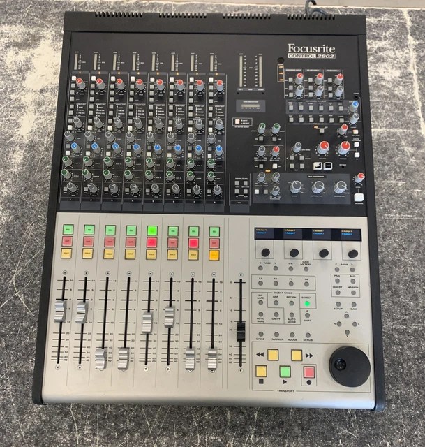 FOCUSRITE CONTROL 2802 Analog Mixer/DAW 1,199.99 PicClick