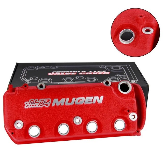 MUGEN RACING ROCKER Engine Valve Cover For Honda Civic D16Y8 D16Y7 VTEC