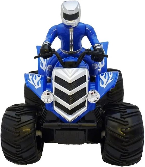 REMOTE CONTROL QUAD Bike Super Speed Master Remote Control Toy Quad 9