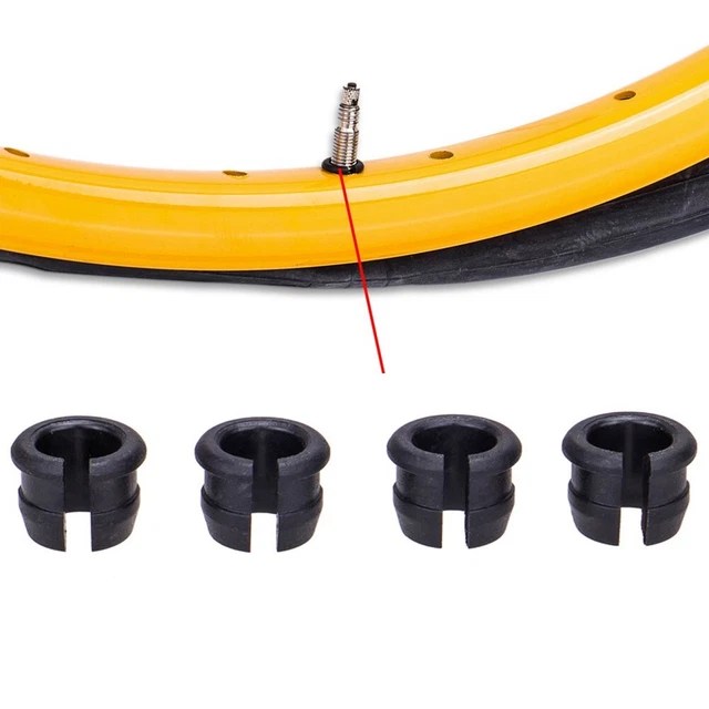 8PCS VALVE CONVERSION Kit Convert Inner Tube Adapter Mtb Plastic Road