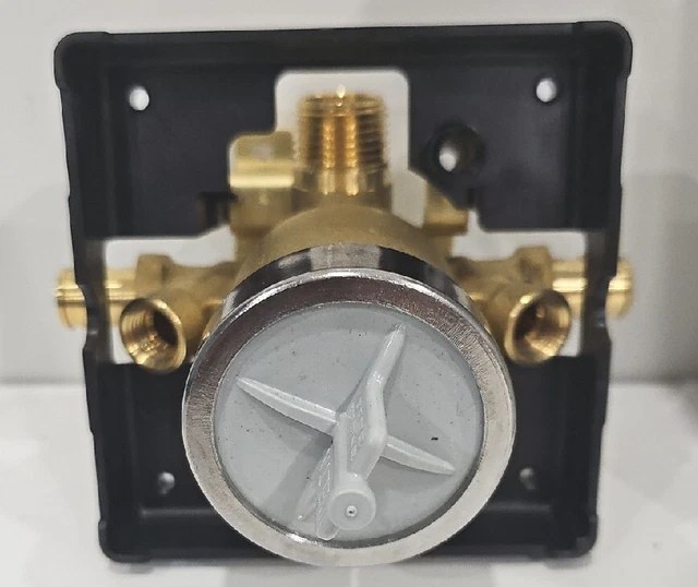 DELTA MULTICHOICE UNIVERSAL Tub Shower Rough In with Stops R10000MFWS