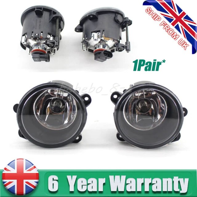 FOR LAND ROVER Discovery 2 3 RANGE ROVER Sport L322 Clear Front Fog