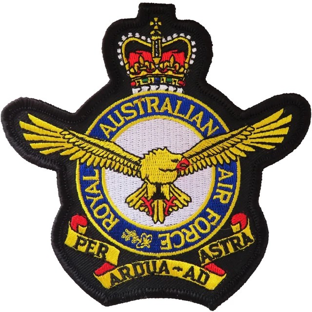 ROYAL AUSTRALIAN AIR Force RAAF Defence Force & Rising Sun Pin Badges X