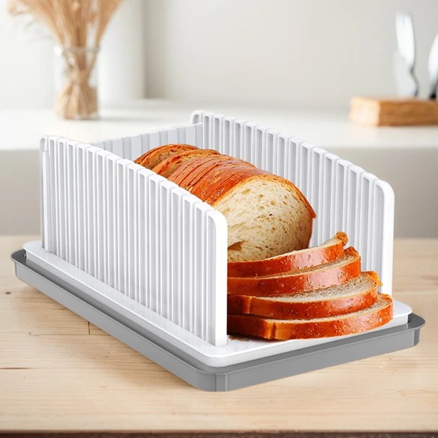 TOAST LOAF SLICING Machine Adjustable Width Bread Cutter Mold for