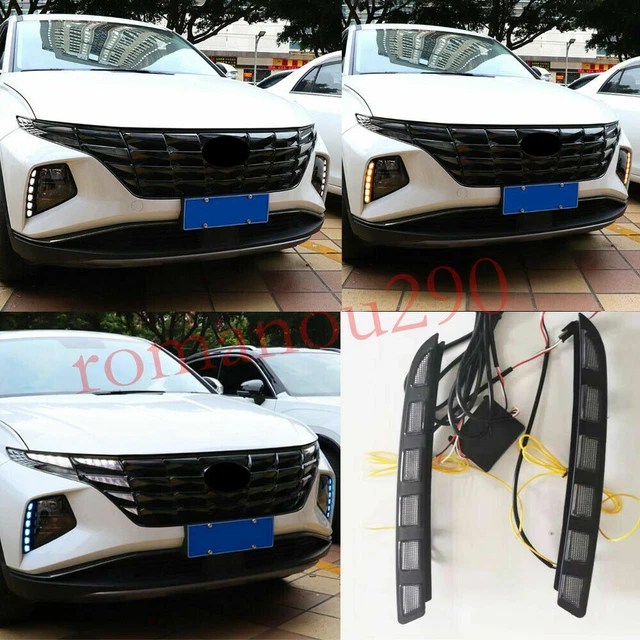 FOR HYUNDAI TUCSON 20222023 LED Daytime Running Lights/ Turn signal