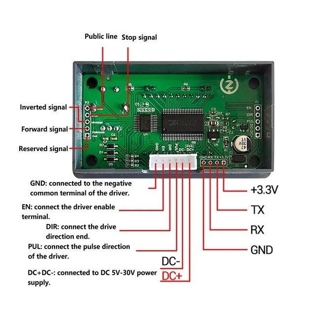 STEPPER MOTOR CONTROLLER Stepper Motor Failure Memory Serial Port Control £13.75 PicClick UK