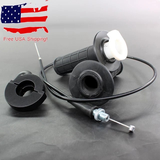 THROTTLE & CABLE Grip Casing Set for Honda Z50R XR50R XR70R XR75 XR80R