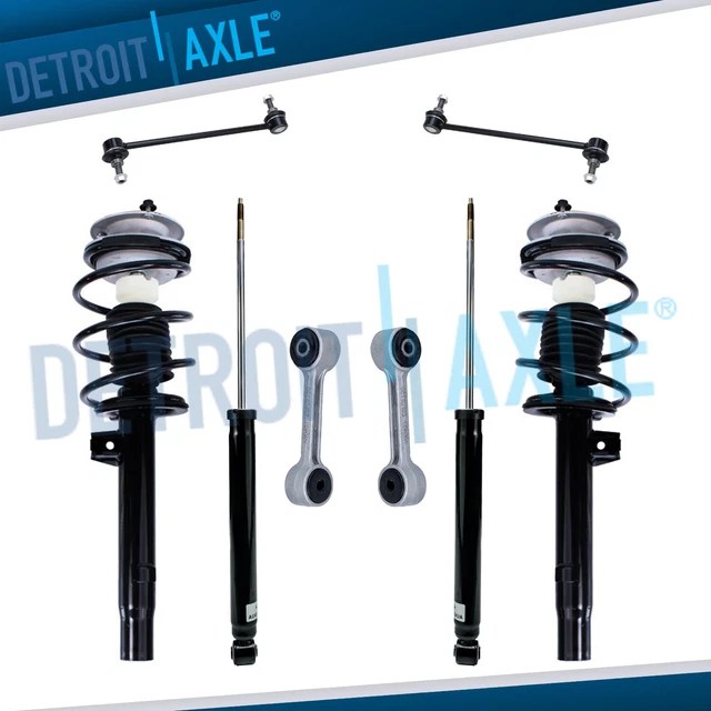 FRONT STRUTS REAR Shocks Sway Bar Links for BMW 323i 325Ci 330Ci 328ci