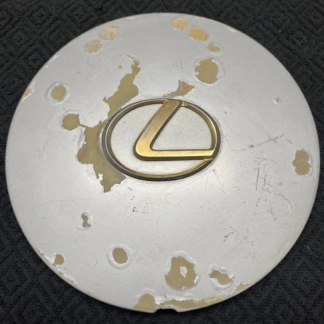 LEXUS LS400 8325 OEM Wheel Center Rim Cap Lug Hub Cover 7.50" OD GOLD