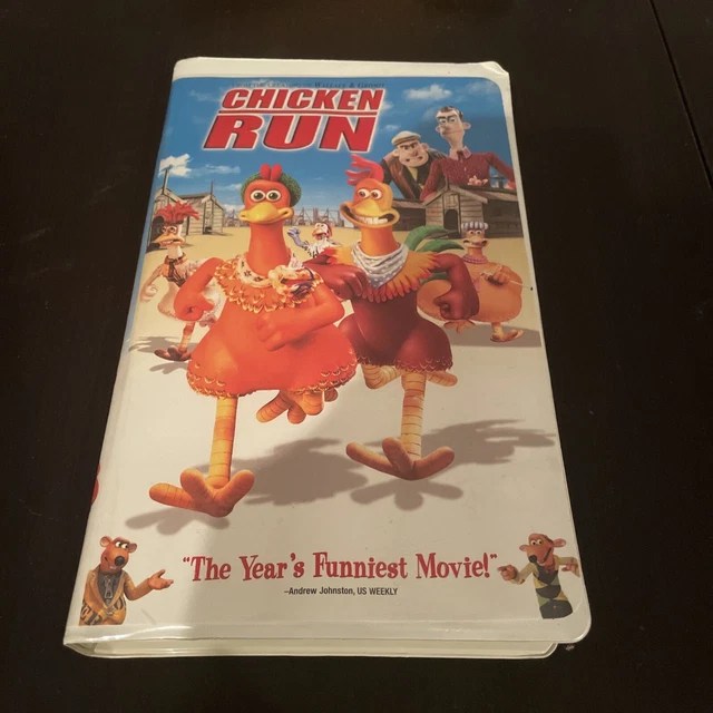 CHICKEN RUN (VHS, 2000) 3.00 PicClick