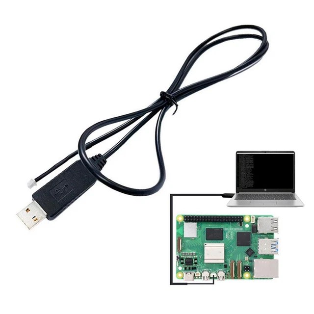RASPBERRY PI 5 USB to Serial UART TTL Cable Terminal for PI5 A0F9 6.86