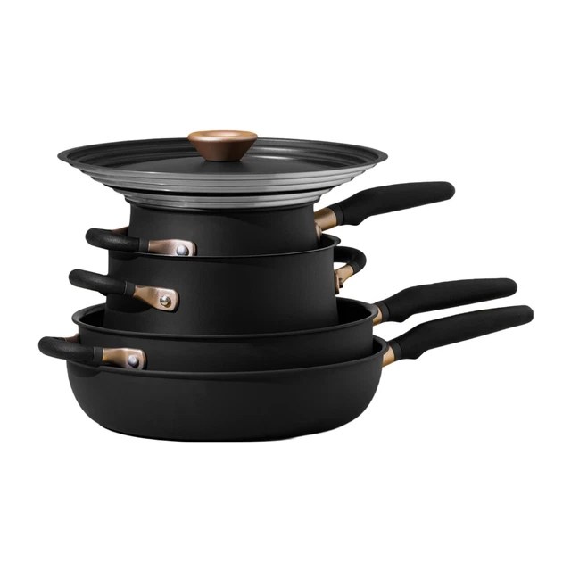 MEYER ACCENT ESSENTIAL Cookware Set Induction and Dishwasher Safe
