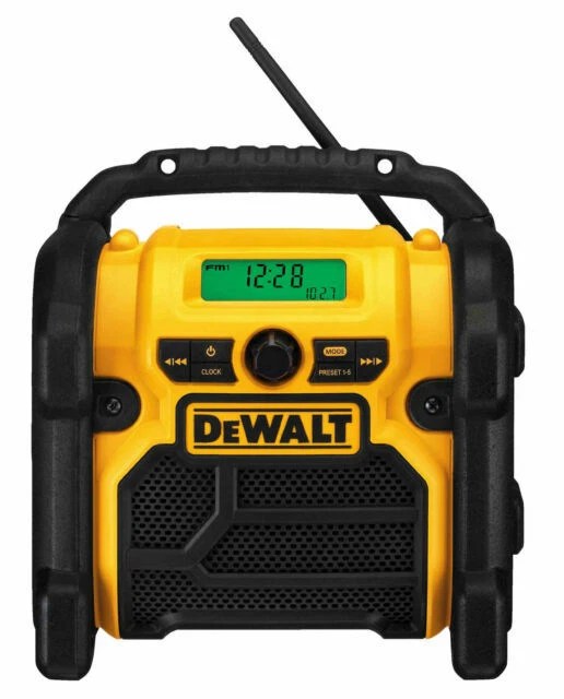 DEWALT DCR020 XR LiIon DAB+/FM Compact Radio £100.00 PicClick UK