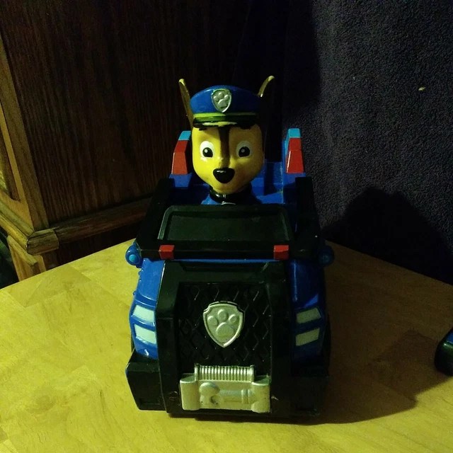 PAW PATROL R/C Remote Control Character Vehicle Police Car Chase