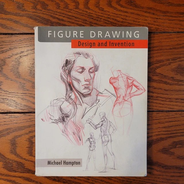 FIGURE DRAWING DESIGN and Invention by Michael Hampton (2009