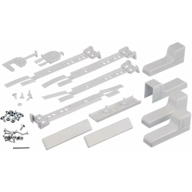 NEFF BUILT IN Fridge & Freezer Decor Cupboard Front Door Integrated