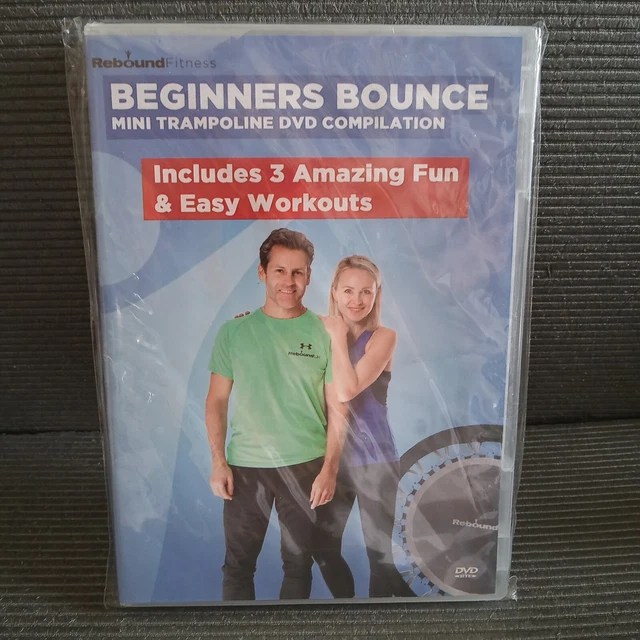 BEGINNERS BOUNCE DVD Mini Trampoline Workout Compilation * NEW * EUR 10