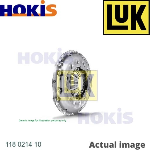 CLUTCH PRESSURE PLATE FOR HYUNDAI i10/III/GRAND/NIOS KIA PICANTO/EKO