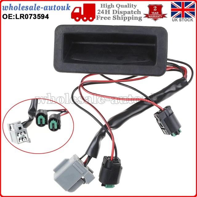 FOR LAND ROVER Discovery 3 & 4 Rear Tailgate Boot Release Handle Switch
