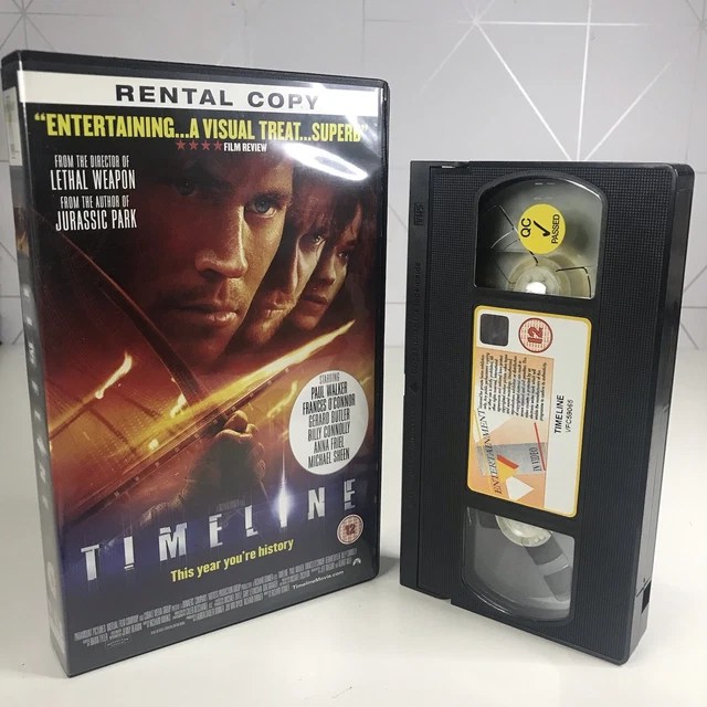 TIMELINE VHS VIDEO Tape Big Box Rental Version £3.99 PicClick UK