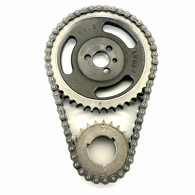 SBC CHEVY PERFORMANCE Adjustable Double Roller Timing Chain Set 5.7L