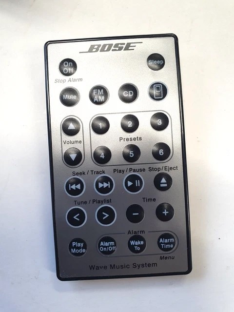 NEW GENUINE BOSE Wave Music System Remote Control For AWRCC6 or AWRCC5