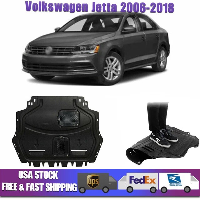 FRONT ENGINE SPLASH Shield Under Cover Assembly For Volkswagen Jetta
