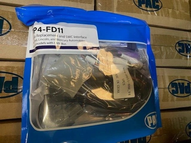 PAC RP4FD11 CAN Bus Radio Interface Rp4-Fd11 Wiring Harness Ford