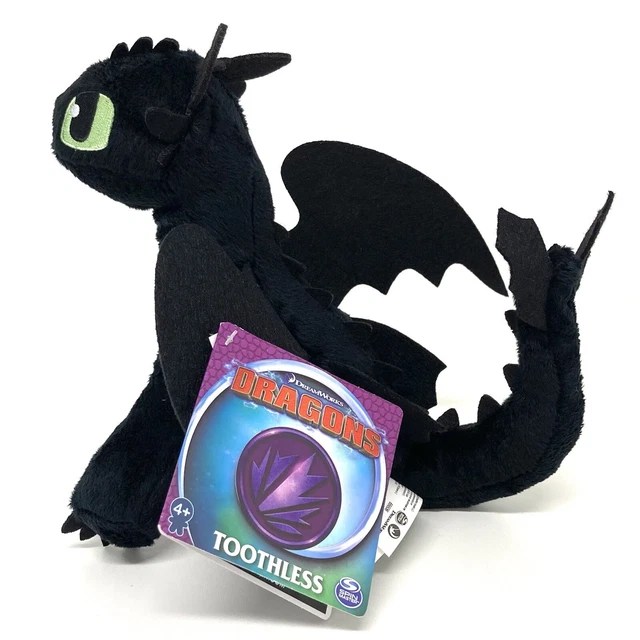 HOW TO TRAIN Your Dragon The Hidden World 2019 Posh Paws Soft Plush 6