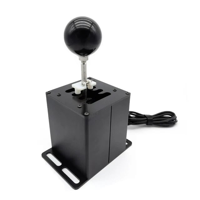 SIMPLAYER 7+R GEAR SIM Racing Shifter PC Game Shifter for Logitech G27