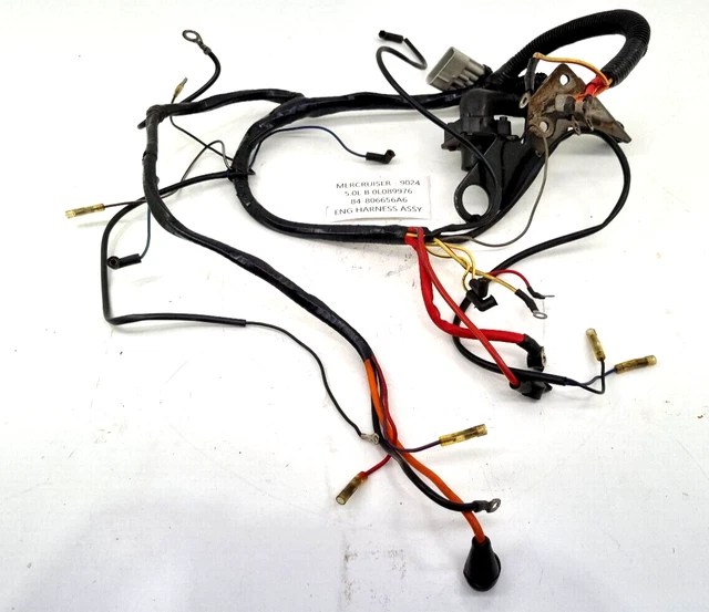 MERCRUISER INBOARD ENGINE Loom Motor Main Harness Assembly EFI V8 5.0 5