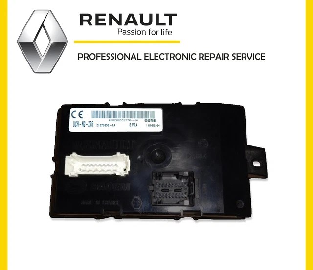 RENAULT KANGOO BCM Body Control Module Repair Service UCH BSI £59.99