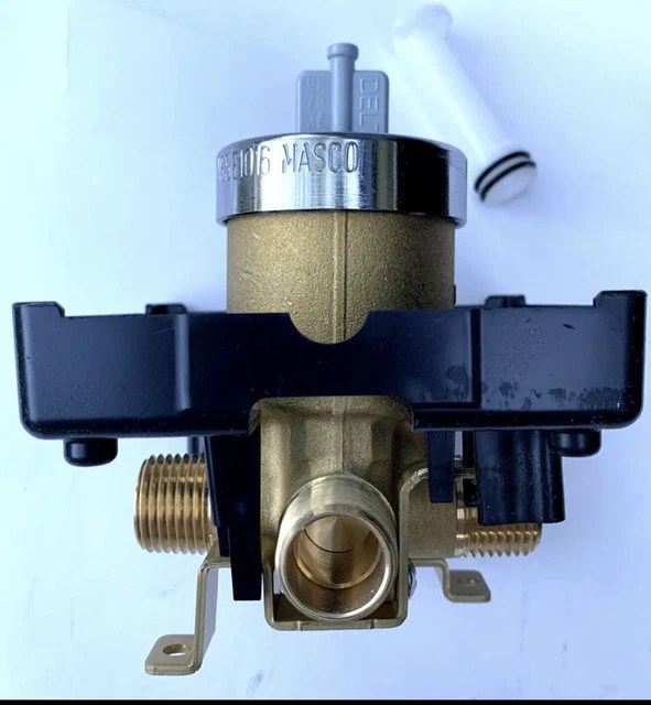 DELTA R10000UNBX MULTICHOICE Universal Mixing Tub & Shower RoughIn