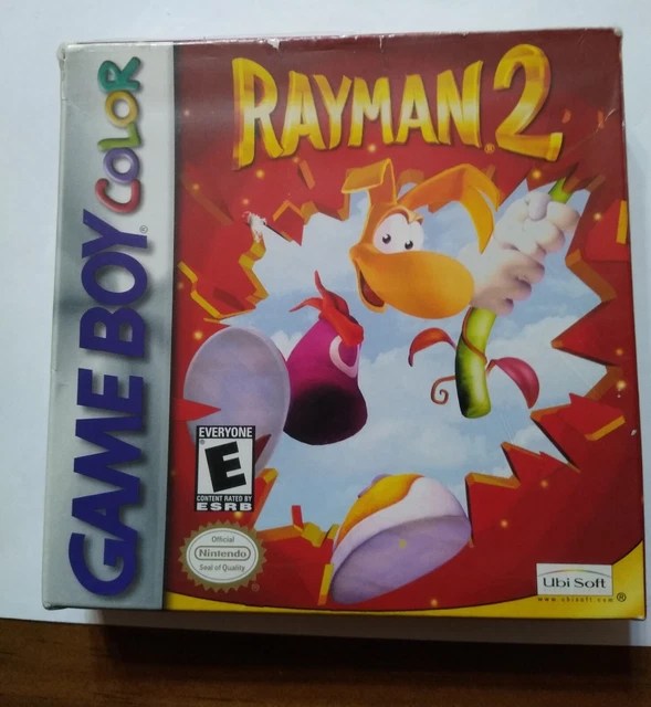 RAYMAN 2 GAMEBOY Color (GBC) Complete In Box With Papers Near Mint 179
