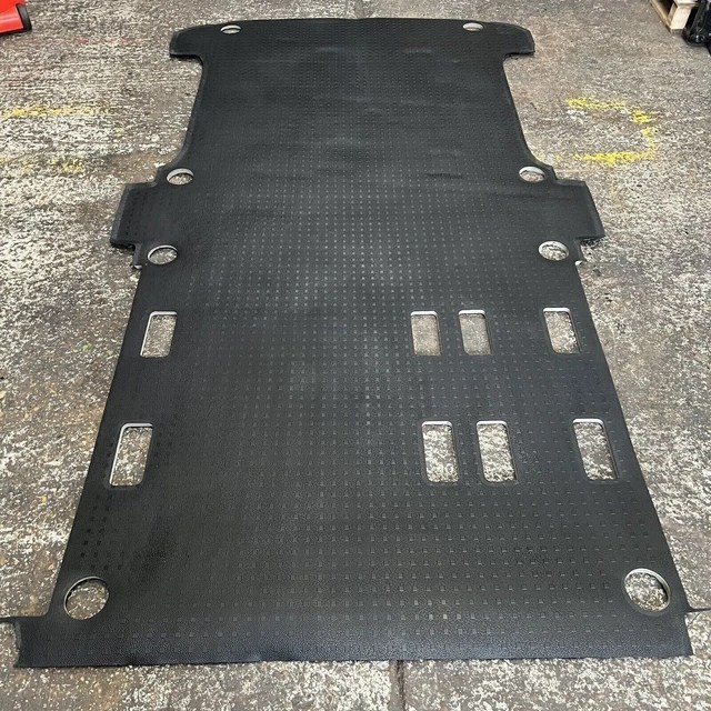 VW T5 T6 Transporter Kombi Factory Rear Rubber Load Mat Floor LWB