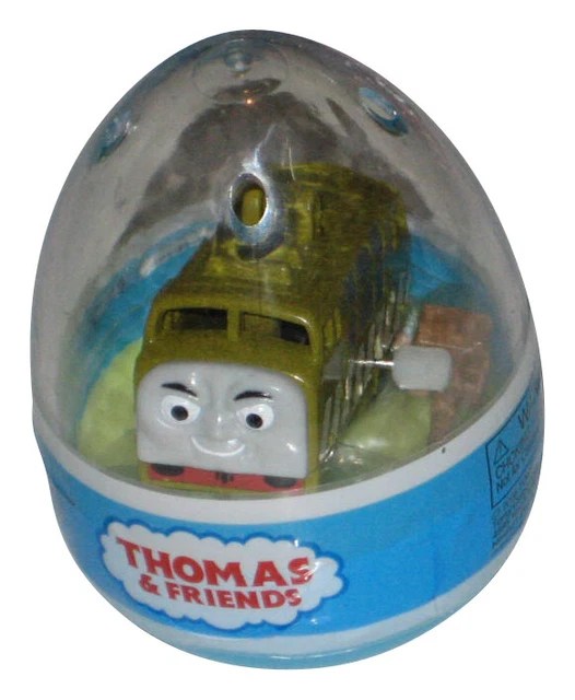 THOMAS THE TANK Engine & Friends (2006) Tomy Egg Stocking Stuffer