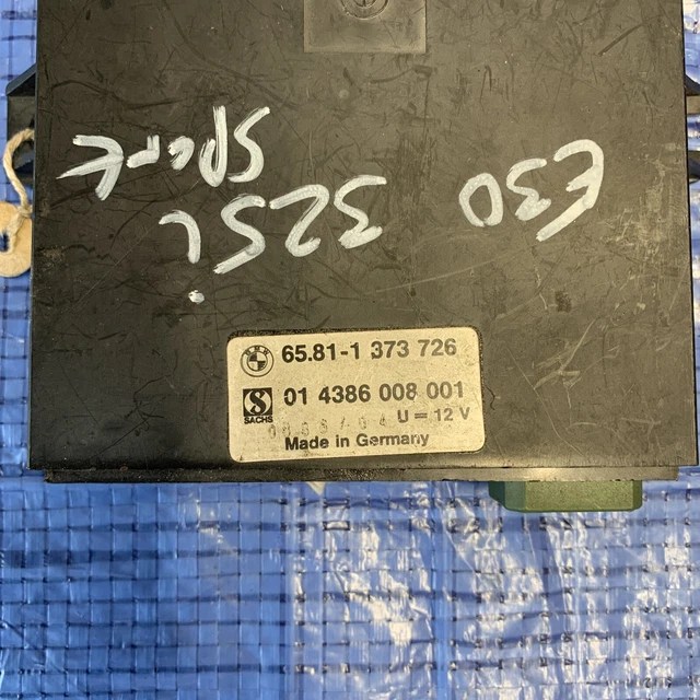 GENUINE BMW E30 Onboard Computer Relay £50.00 PicClick UK