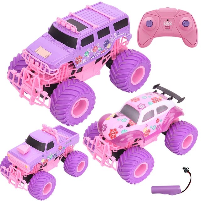 A 2.4G OFF Road Vehicle Model Remote Control Car 25m Remote Control