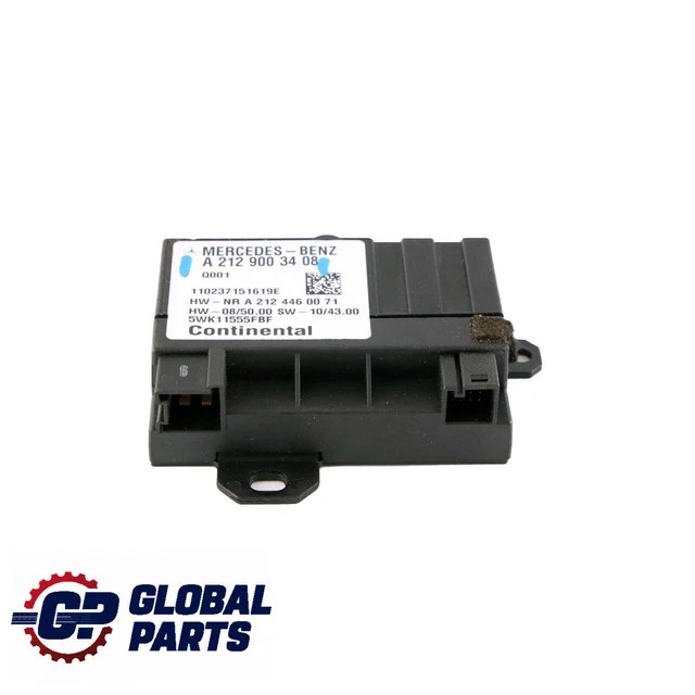 MERCEDES W204 W221 Fuel Pump Module Control Unit A2129003408 £24.99 PicClick UK