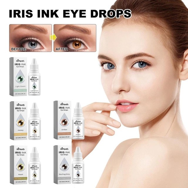 COLOR CHANGING EYE Drops, Change Eye Color, Lighten A6C8 J6L1 EUR 2,66