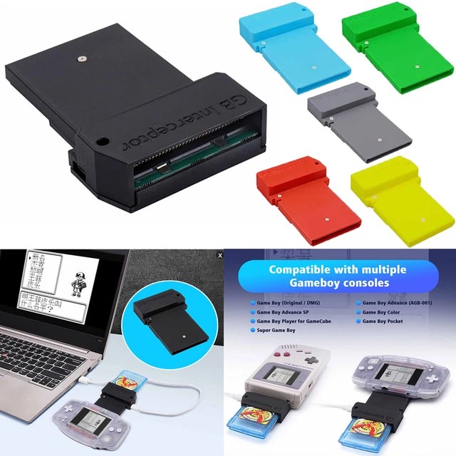 VIDEO CAPTURE CARD Adapter with Raspberry Pi RP2040 Chip for GameBoy