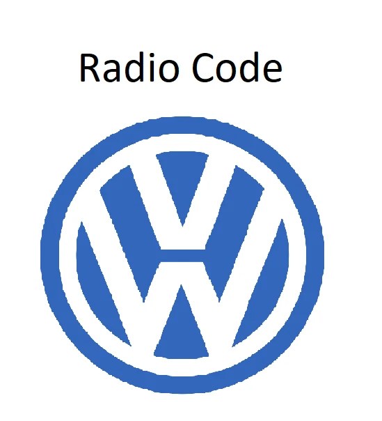 VW RADIO CODE / Key Code Beta 4 Sound 3000 4000 5000 Grundig / Philips