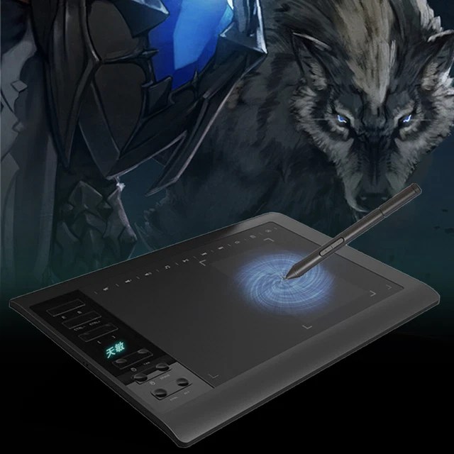 DIGITAL GRAPHICS DRAWING Animation Tablet Drawing Tablets +Pen For