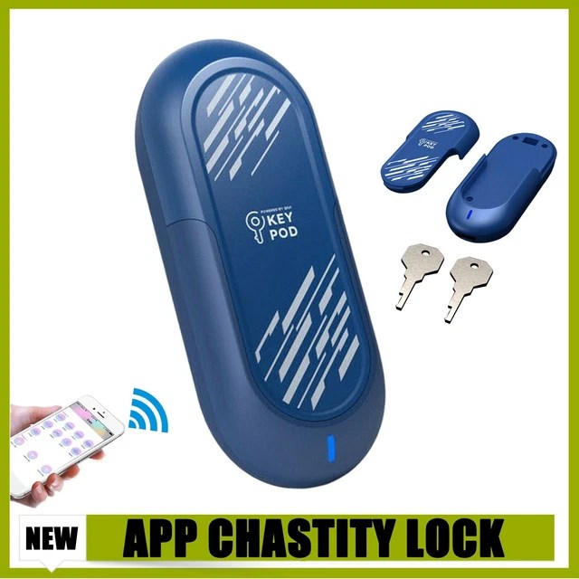 QIUI CB KEY Control Chastity Lock Box Keys Remote Control APP Chastity